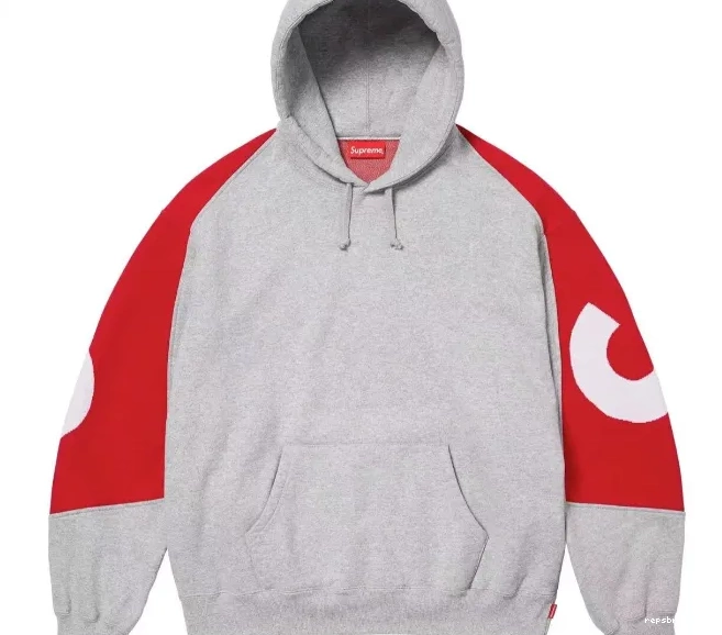 M HOODED S Sweatshirt LOGO Back L SWEATSHIRT Hoodie Grey Black Big JACQUARD LOGO XL BIG 0920